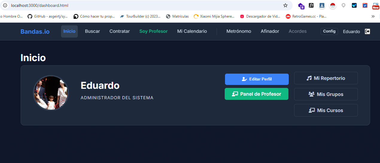 Nueva Prueba con Categoría